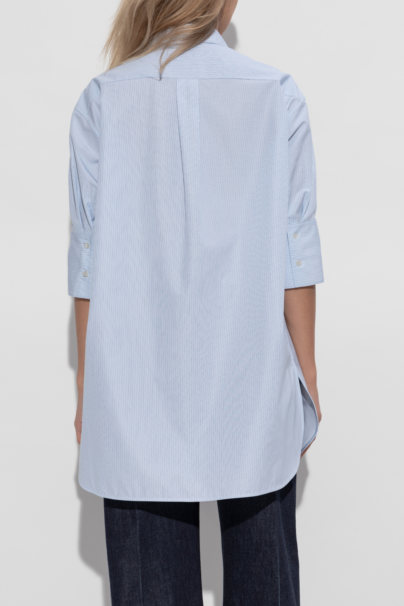 Light blue Shirt dress JIL SANDER - Vitkac Dominica